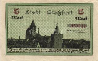 Német Birodalom/Császárság/Staßfurt 1918.10.1. 5M (31x) T:I,I-