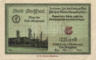 Német Birodalom/Császárság/Staßfurt 1918.10.1. 5M (31x) T:I,I-