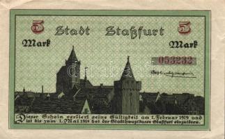 Német Birodalom/Császárság/Staßfurt 1918.10.1. 5M (31x) T:I,I-