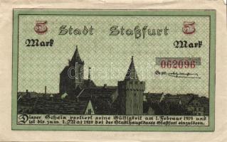 Német Birodalom/Császárság/Staßfurt 1918.10.1. 5M (31x) T:I,I-