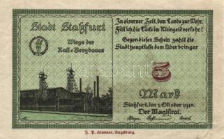 Német Birodalom/Császárság/Staßfurt 1918.10.1. 5M (31x) T:I,I-