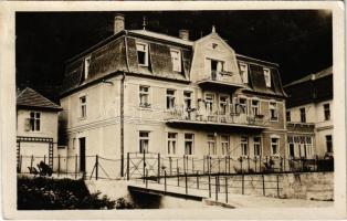 1929 Trencsénteplic, Trencianske Teplice; Villa Antal