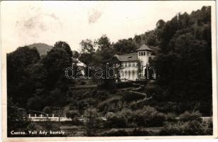 1942 Csucsa, Ciucea; volt Ady kastély / castle (fa)