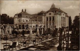 1926 Budapest XIII. Margitsziget, Sziget Club. Csiky Foto (fl)