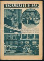 1938 Képes Pesti Hírlap 2 db száma, Szent István-év ünnepélyes megnyitása