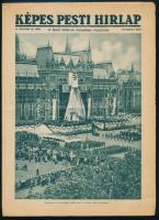 1938 Képes Pesti Hírlap 2 db száma, Szent István-év ünnepélyes megnyitása