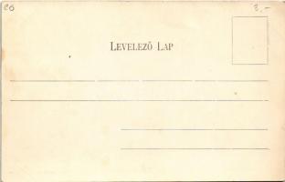 Budapest XI. Gellérthegy, Citadella, rakpart, hajóállomás, gőzhajók. Divald Károly 55. sz