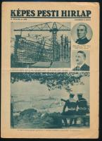 1938 Képes Pesti Hírlap 2 db száma, címlapon Erzsébet és Margit hercegnő