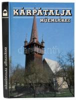 Deschmann Alajos: Kárpátalja műemlékei. Bp., 1990, Tájak-Korok-Múzeumok Egyesület. Térképmelléklettel. Gazdag képanyaggal illusztrált. Kiadói kartonált papírkötésben, jó állapotban.