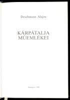 Deschmann Alajos: Kárpátalja műemlékei. Bp., 1990, Tájak-Korok-Múzeumok Egyesület. Térképmelléklette...