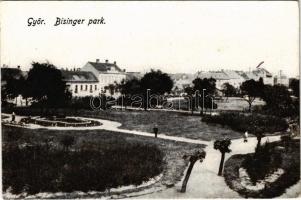 Győr, Bisinger park