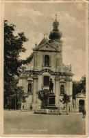 1931 Győr, Karmeliták temploma (EK)