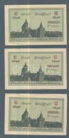Német Birodalom/Császárság/Staßfurt 1918.10.1. 5M (3x) T:I-,II+,II