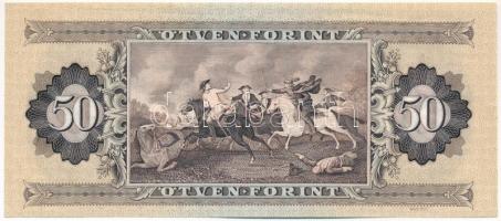 1980. 50Ft "H 604 104207" nyomdai papírránc T:I Adamo F22