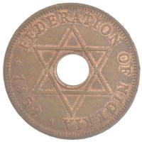 Nigéria 1959. 1p bronz T:1-,2 kis ph Nigeria 1959. 1 Penny bronze C:AU,XF small edge error Krause KM#2
