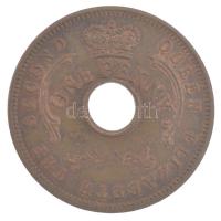 Nigéria 1959. 1p bronz T:1-,2 kis ph
Nigeria 1959. 1 Penny bronze C:AU,XF small edge error
Krause ...