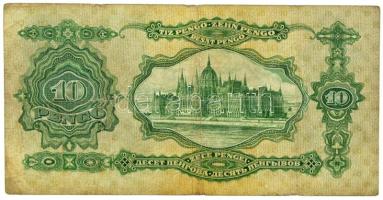 1929. 10P "B 339 025139" T:III- tűlyuk
Adamo P8