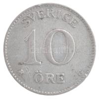 Svédország 1942. 10ö Ag T:2- karc Sweden 1942. 10 Öre Ag C:VF scratch Krause KM#780