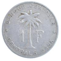 Belga-Kongó 1959. 1Fr Al T:2- Belgian Congo 1959. 1 Franc Al C:VF  Krause KM#4
