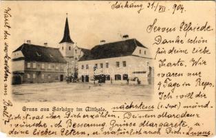 1904 Sárkány, Schirkonyen, Sercaia (Brassó); Altthale. Schnell (EM)