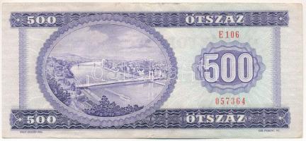 1990. 500Ft "E106 057364" T:III
Adamo F43