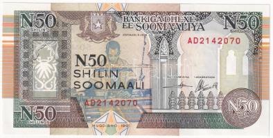 Szomália 1991. 50Sh AD 2142070 T:I Somalia 1991. 50 Shillings AD 2142070 C:UNC  Krause P#R2