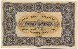 1920. 50K "5a 014 09360", "Orell Füssli Zürich" nyomdahely jelöléssel T:III Adam...