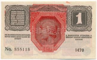 1916. 1K "1470 855118" T:II 
Adamo K3