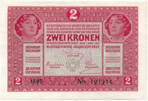 1917. 2K "1547 101344" T:III szép papír
Adamo K6