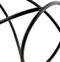 Vas virágállvány, m: 98 cm