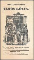 Egyiptomi álmoskönyv. Bp., é.n., Képzőművészeti Kiadó. Reprint kiadás. Kiadói tűzött papírkötés