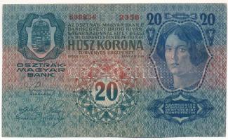 1913. 20K "2356 689804" T:III
Adamo K18