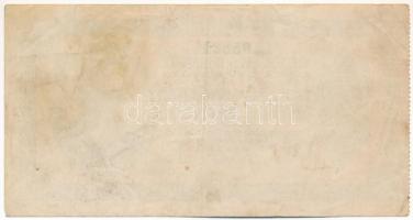 Budapest 1930. "Revíziós Pengő" arcképes változat, kitöltött, bélyegzés nélkül T:III
Adam...