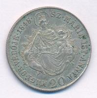 1848KB 20kr Ag "V. Ferdinánd" T:1- juszt., patina
Hungary 1848KB 20 Kreuzer Ag "Ferd...