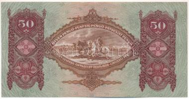 1932. 50P "D 190 085030" T:III szép papír
Adamo P14