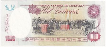 Venezuela 1998. 1000B "L96083114" T:I
Venezuela 1998. 1000 Bolivares "L96083114"...