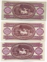 1962. 100Ft + 1989. 100Ft + 1993. 100Ft T:III