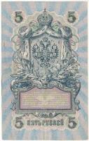 Orosz Birodalom 1912-1917. (1909) 5R Szign.: Shipov T:III kis folt
Russian Empire 1912-1917. (1909)...