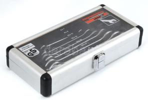 Német króm-vanádium villáskulcskészlet, eredeti dobozában, jó állapotban