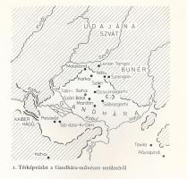 Horváth Vera: Görög Istenek Indiában. Gandhára művészete. Kőrösi Csoma Kiskönyvtár 15. Bp., 1977., A...