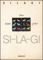 Szilágyi Szabolcs: Szilágyi - Silagi - SI-LA-GI. United Sense of Art. (Kiállítási katalógus). Stockholm, 1990, Uke Art Production. Gazdag képanyaggal illusztrálva. Többnyelvű (angol, magyar, svéd, német). Kiadói papírkötés.