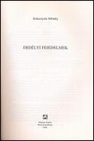 Sebestyén Mihály: Erdélyi fejedelmek. Marosvásárhely, 1994, Mentor. Harmadik kiadás. Kiadói papírköt...