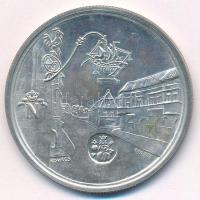 Kovács Bence 1971. "Éremgyűjtők II. Vándorgyűlése" kétoldalas Ag emlékérem (26,69g/0,800/4...