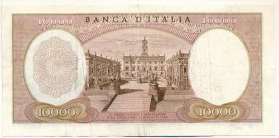 Olaszország 1966. 10.000L "P0272 098347", "Michelangelo" T:III apró szakadás
It...