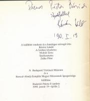 Révész László: Honfoglaló vezérek népe Karoson. A szerző, és a kiállítás rendezője, Révész László (1...