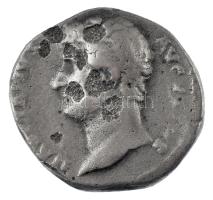 Római Birodalom / Róma / Hadrianus 132-135. Denár Ag (2,69g) T:3 anyaghiány Roman Empire / Rome / Hadrian 132-135. Denarius Ag HADRIANVS AVGVSTVS / CLEMENTIA AVG COS III P P (2,69g) C:F material error RIC II 206