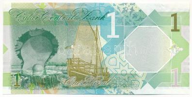 Katar 2020. 1R "j/68 968810" T:I- 
Qatar 2020. 1 Riyal "j/68 968810" C:AU