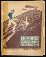 Steier, Louis: There is no Czech culture in Upper Hungary. Illustrations by Joseph de Makoldy. Bp., 1920., Wodianer & Sons, 79+1 p. Angol nyelven. Kiadói papírkötés, javított gerinccel, széteső állapotban.