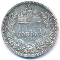 1915KB 1K Ag "Ferenc József" T:1-
Adamo K5.1