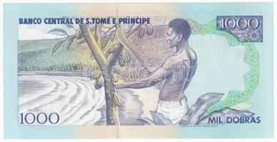 Sao Tomé és Principé 1993. 1000D T:I
Saint Thomas & Prince 1993. 1000 Dobras C:UNC
Krause 64
